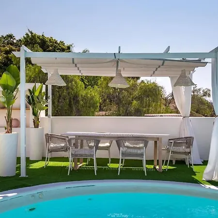 Hébergement de vacances Casa Vacacional El Palco 51 Costa Adeje (Tenerife)